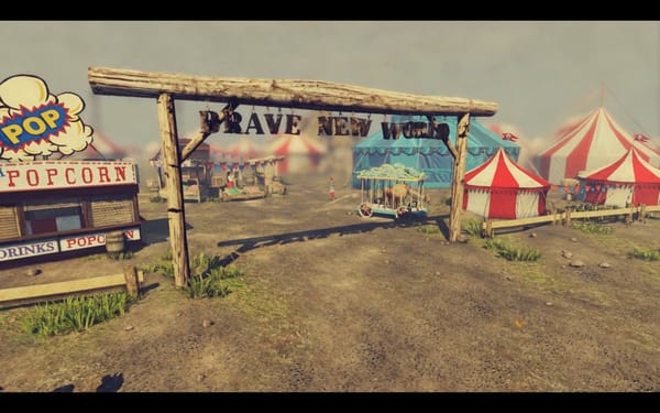 « BRAVE THE NEW WORLD » : LE FILM DE MODE LE PLUS CRÉATIF DE LA RENTRÉE