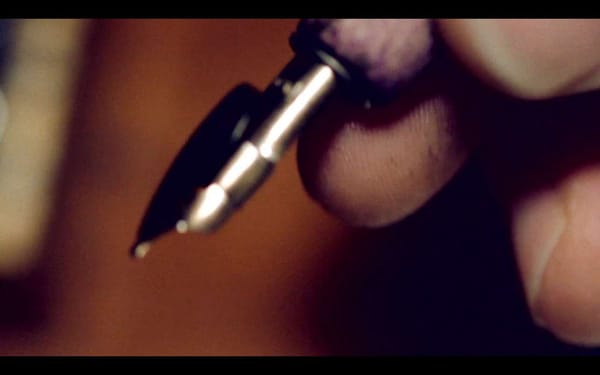 LA CALLIGRAPHIE EN FILM