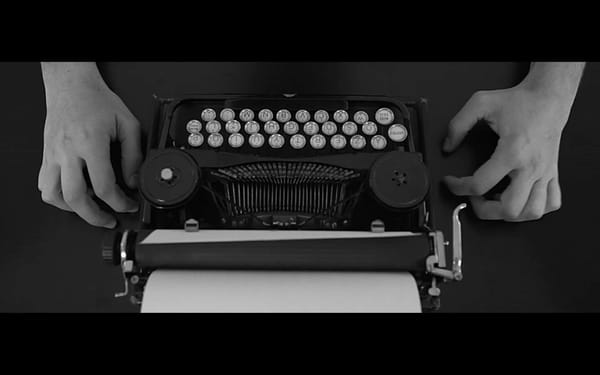 The Typewriter by Gabriel Richard