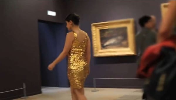 L’origine du monde selon Deborah de Robertis