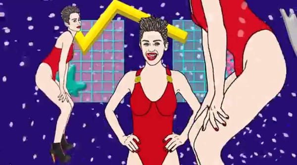 Courtney Love dégomme Lindsay Lohan, James Franco & Miley Cyrus