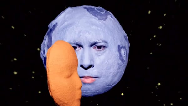 « Javelin Unlanding » : clip lunaire et poétique