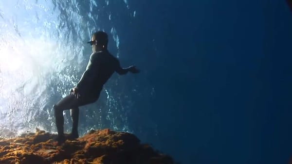 Film underwater mystique sans aucun effets spéciaux