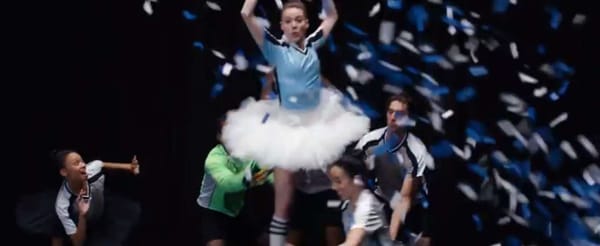 La danse de la victoire vue par le New York City Ballet et Playstation