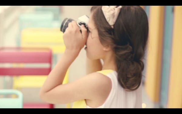 David Bertram réalise et compose en Dior Mineur