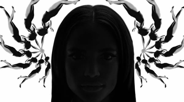 Clip en noir et blanc esthétiquement délirant