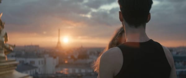 Louis De Caunes réalise un film de Haut Vol avec Benjamin Millepied