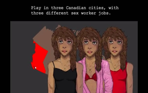 Le premier jeu vidéo dans la peau d’une prostituée