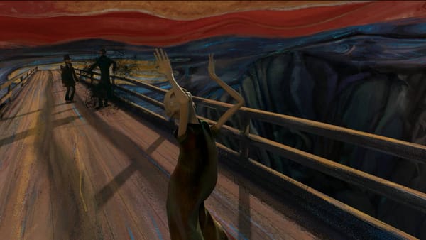 « Le cri » de Munch inspire un court-métrage animé sur un son de Pink Floyd