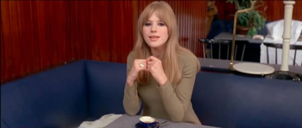 Quand Jean-Luc Godard shoot Marianne Faithfull
