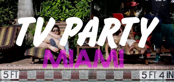 Glenn O’Brien’s TV Party  [Nostalgie Contemporaine]