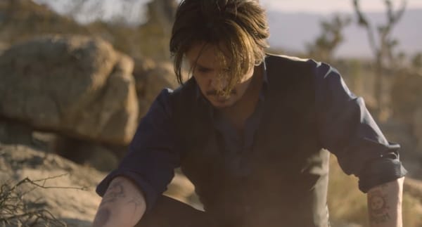 Dior Saccage Johnny Depp [sous l’œil de Mondino]