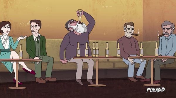 Animation Domination High-Def – Découvrez la face cachée d’Hemingway