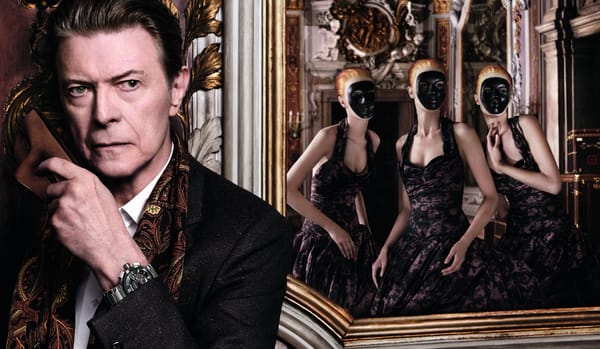 David Bowie et la publicité télé