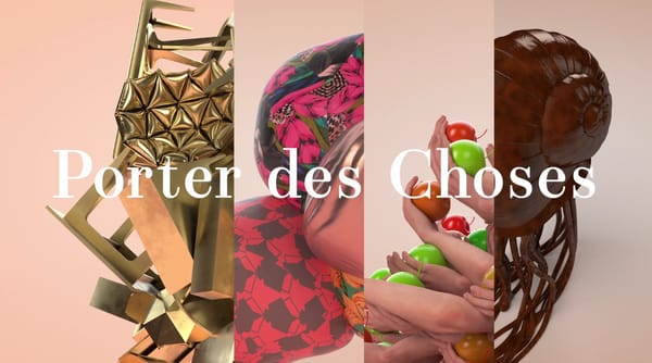 Porter des Choses par Helmut Breinder