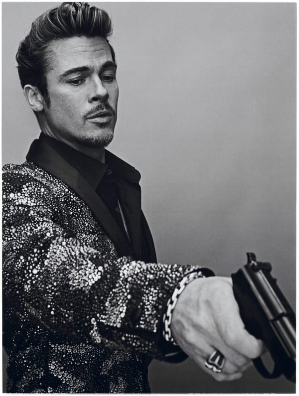 Steven Klein immortalise Brad Pitt