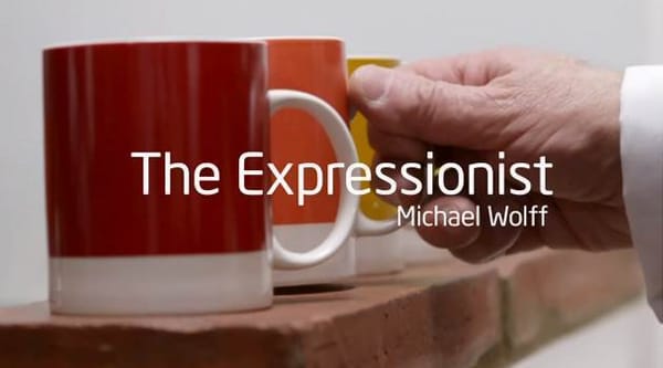 Intel réalise un web-docu’ sur le designer Michael Wolff