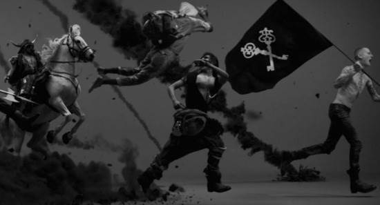 Gros plan sur « Iron » le clip de Woodkid