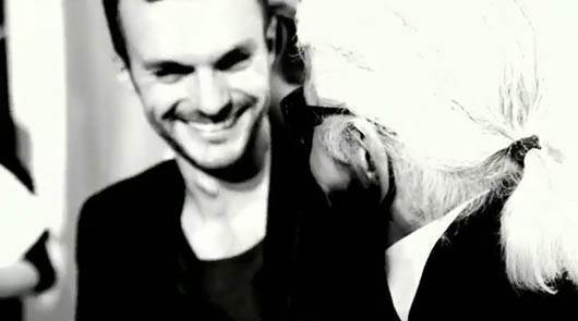 Joost Vandebrug réalise un portrait de Kris Van Assche pour Vogue Italia