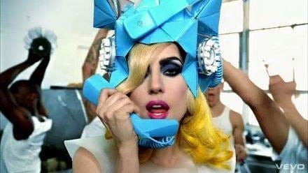 Déjà 16 millions de vues pour le court métrage « Telephone » de Lady Gaga