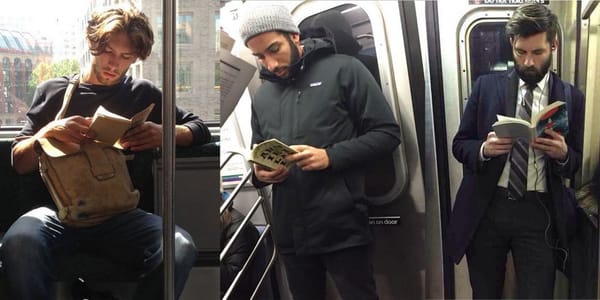 Pourquoi l’homme qui lit devient-il soudainement sexy ?