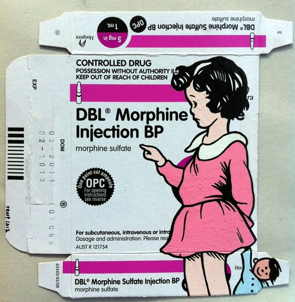 Quand le Xanax rencontre Mickey