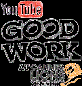 Youtube et Cannes Lions lancent la chaîne « Good Work »