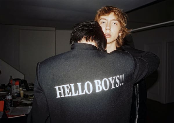 BALENCIAGA MEN’S SPRING 2017 [CIRCLE JERK]