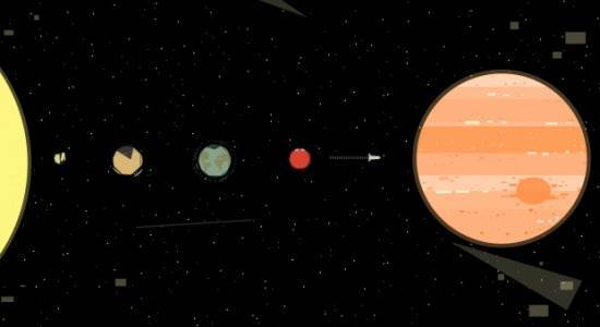 Jack Cunningham et Joe Bichard réalisent « Mars » un court-métrage d’animation