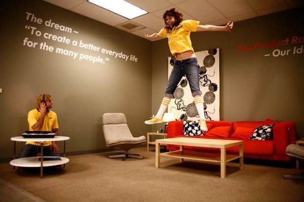 La Webserie « Easy to Assemble » sponsorisée par Ikea