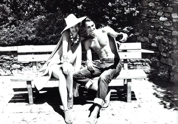 Ellen Von Unwerth – “I found my love in Portofino”