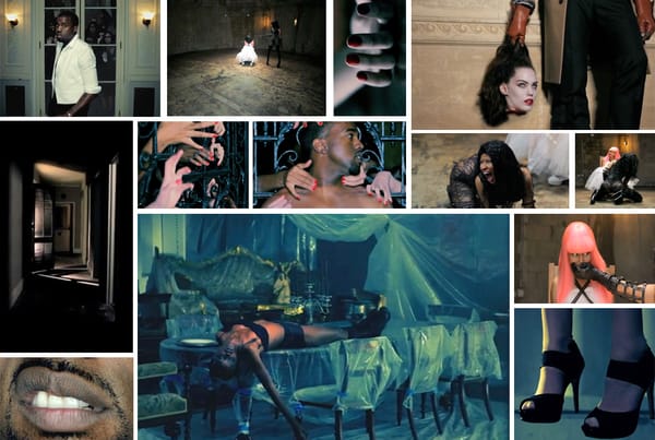 Kanye West  – « Monster »