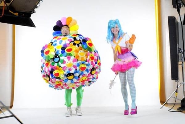 Le clip « Turning Japanese » réalisé par McG et produit par Takashi Murakami
