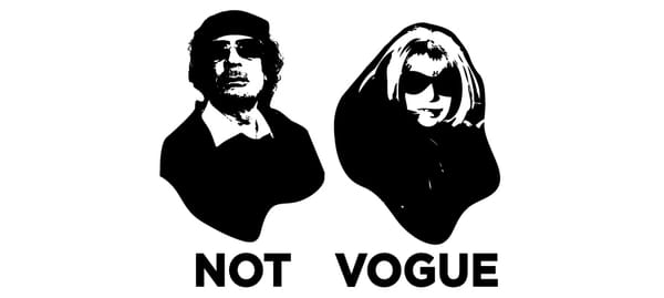 C’est une expérience, et pas un produit. C’est un processus, et non une personnalité. Ceci est NOT VOGUE.