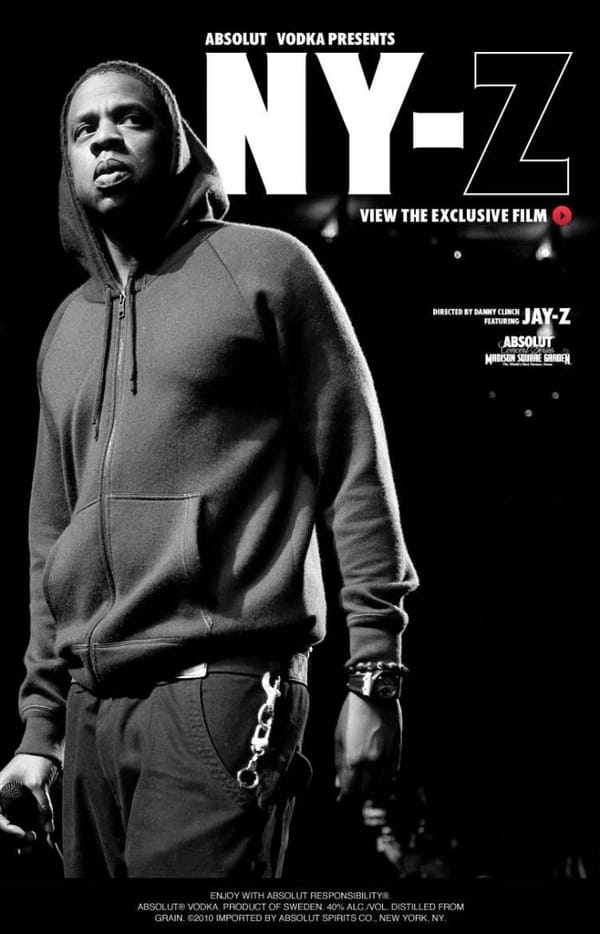 Danny Clinch réalise un documentaire sur Jay-Z, produit par Absolut Vodka