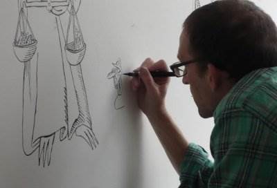 Lumière sur le happening artistique de James Jarvis