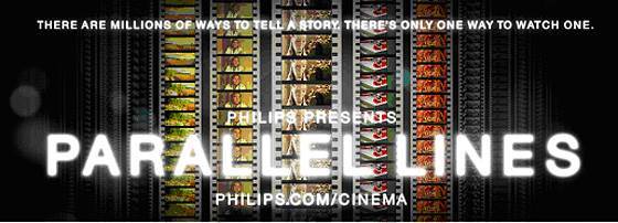 Ridley Scott sélectionne 10 films pour le concours Parallel Lines