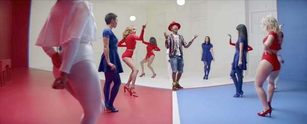 Marilyn Monroe selon Pharrell Williams