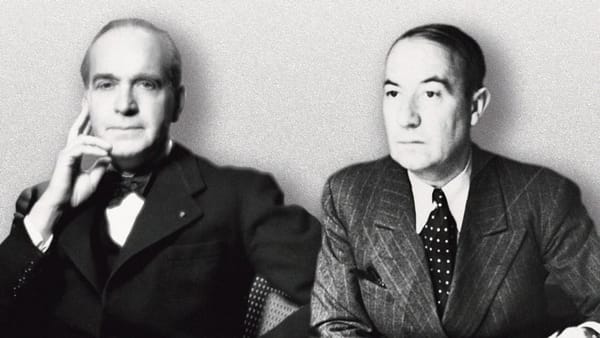 Correspondance Morand-Chardonne : «Après nous le déluge»