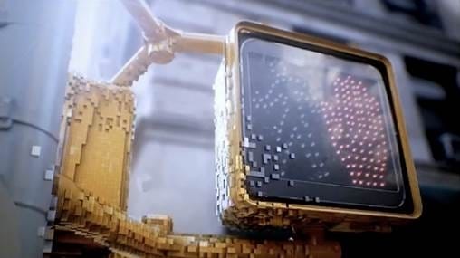 Gros plan sur Pixels réalisé par Patrick Jean