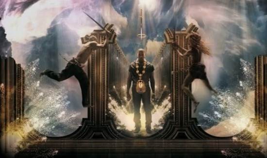 Marco Brambilla réalise “The Portrait of Power” pour Kanye West