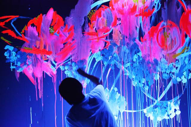 L’artiste Que Houxo vit son art en live