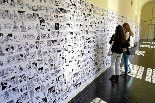 7 ans de vie en 2500 dessins