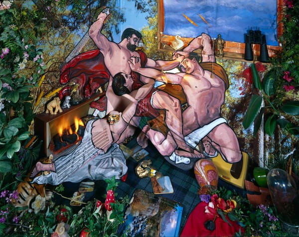 Calum Colvin : artiste tridimensionnel