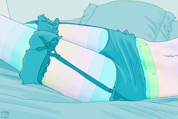 Les gifs érotiques de Phazed : Contre la dénonciation du téton