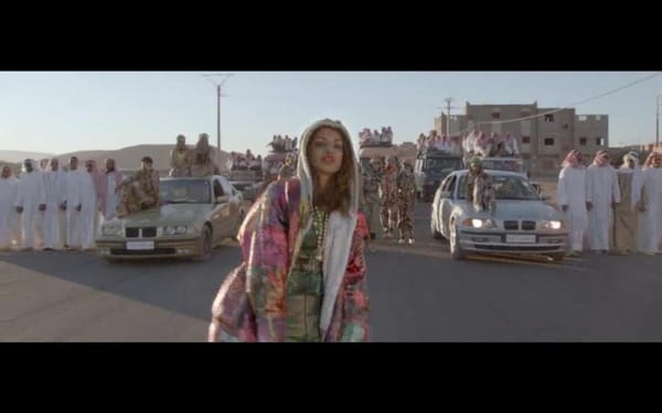 Santiago et Mauricio pour Azzedine Alaïa