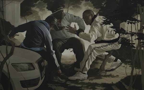 L’esthétique de la « caillera » immortalisée par Guillaume Bresson