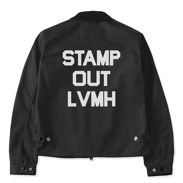 STAMP OUT LVMH [SIGNED] 99% YOUTH