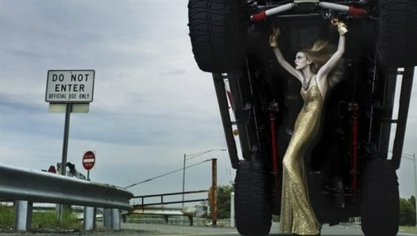 Steven Klein : attention artiste