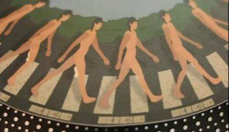 Clemens Kogler signe « Stuck in a Groove » une animation expérimentale